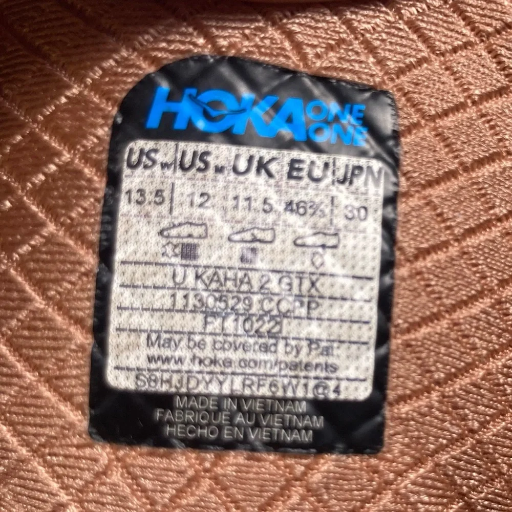 HOKA ONE ONE Kaha 2 GX in Terracotta Red - Picture 12 of 14